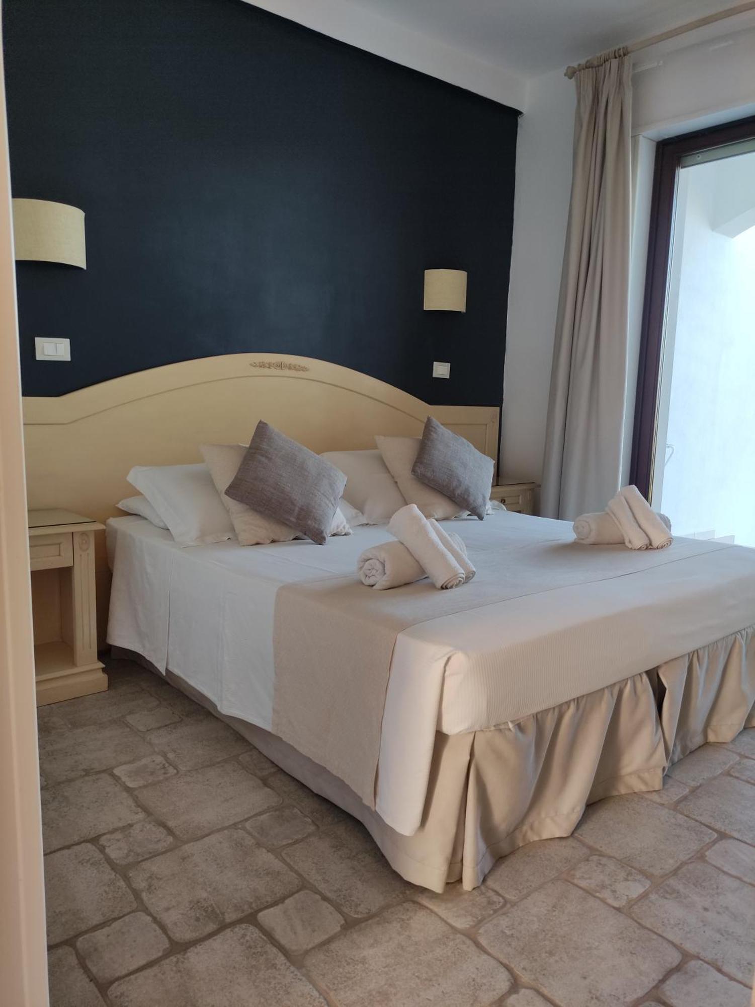B&B La Vigna Carovigno Rom bilde